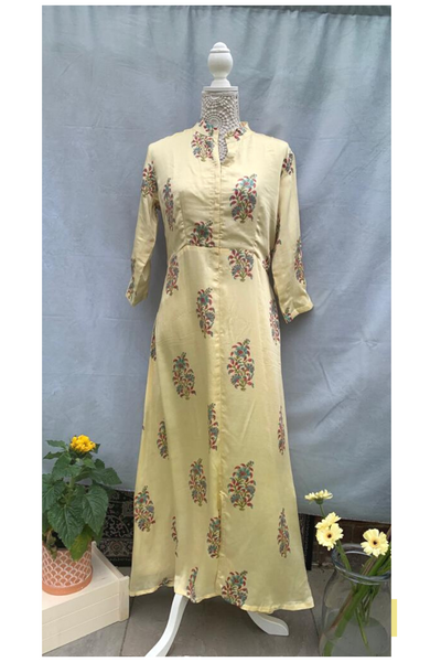 Secret Garden Mughal Maxi Dress | Ready to Ship