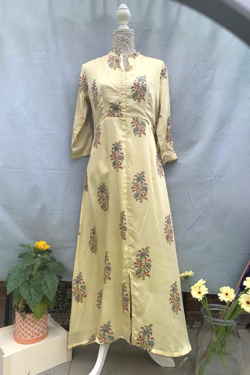Secret Garden Mughal Maxi Dress | Ready to Ship