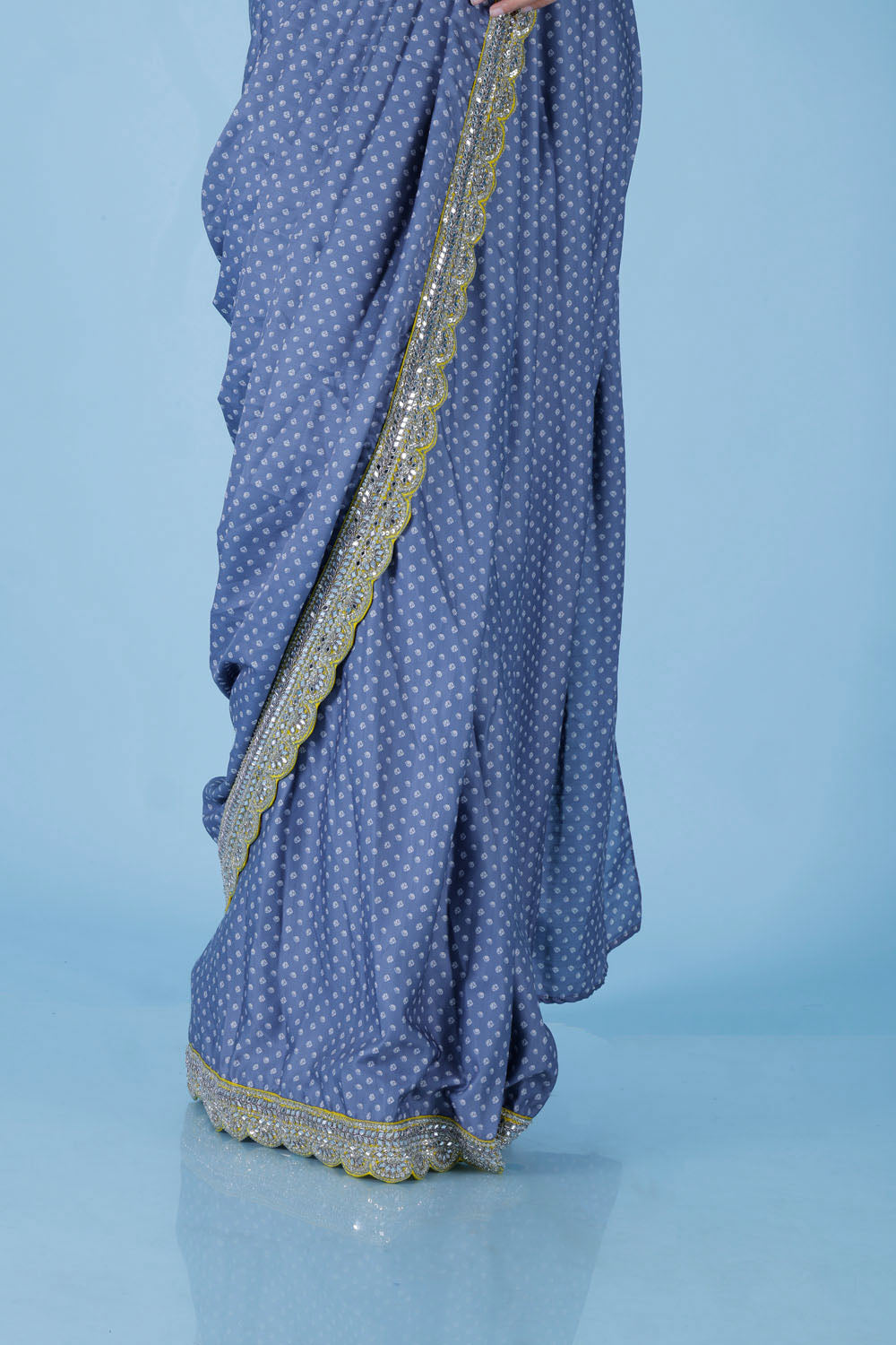 SIENNA - Jacket Style Draped Saree
