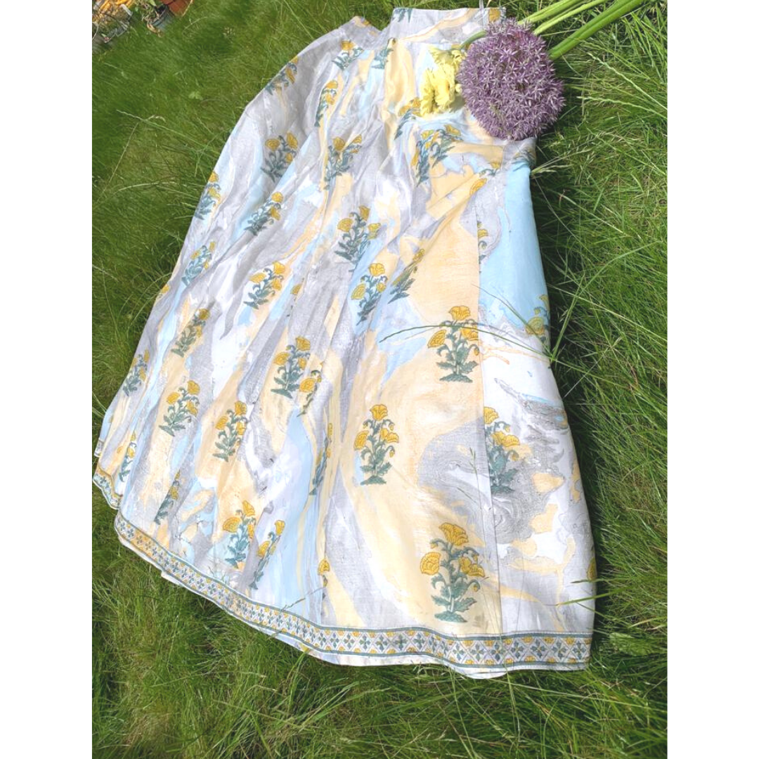 Secret Garden Marble Maxi Skirt | Ready To Ship