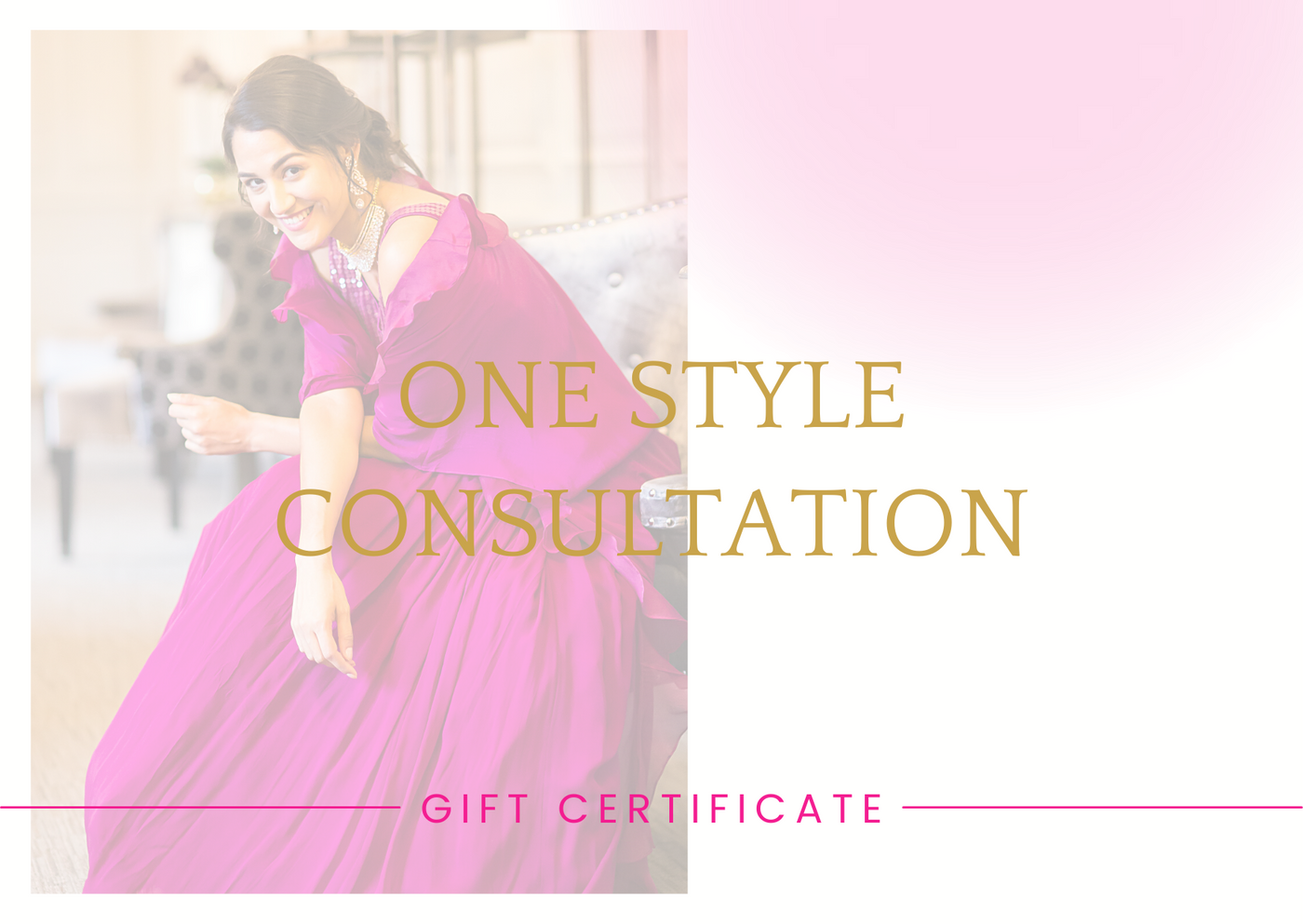 Style Consultation Gift Card