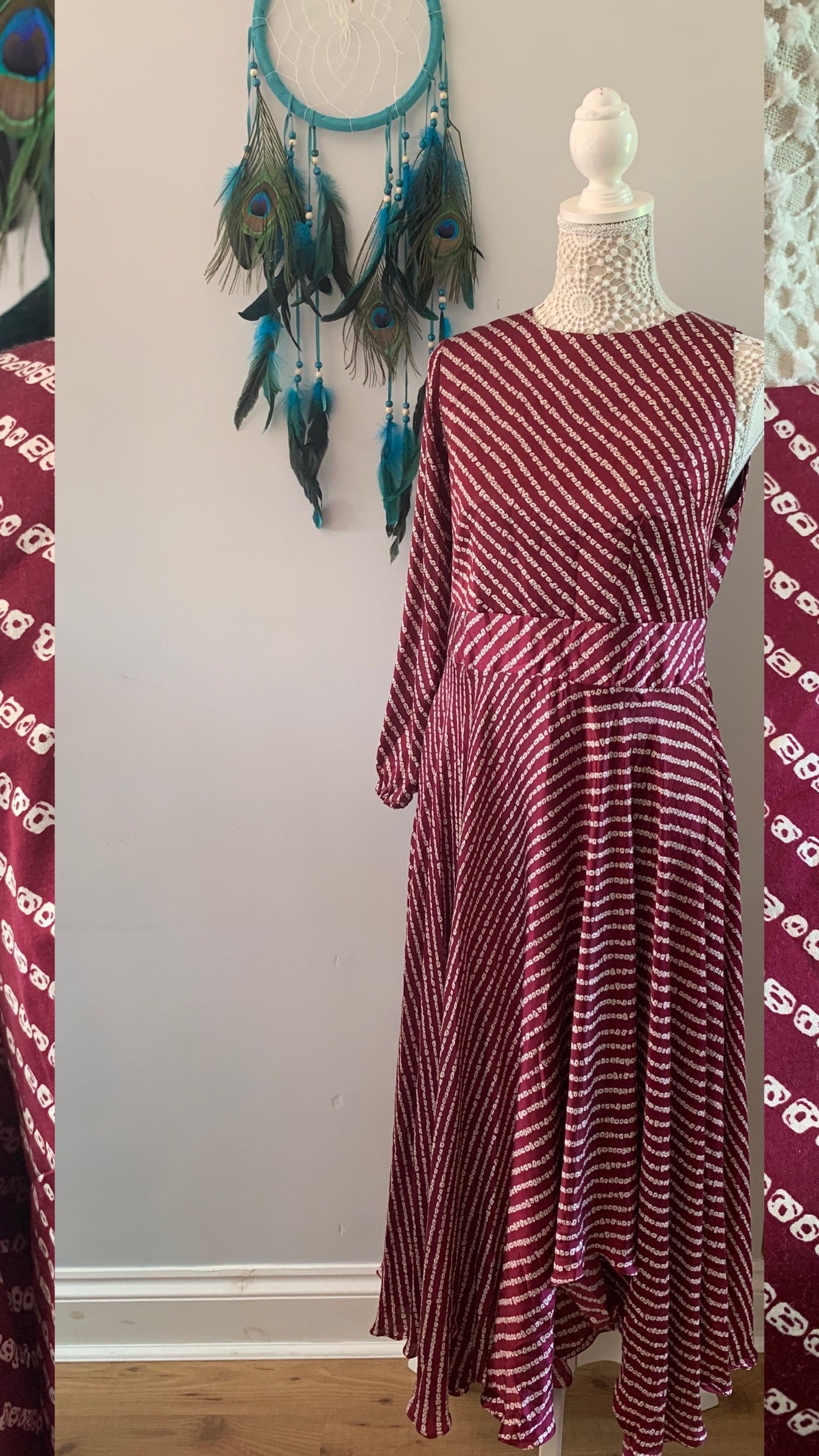 RADHI - Asymmetrical Dress Silhouette | Ready To Ship