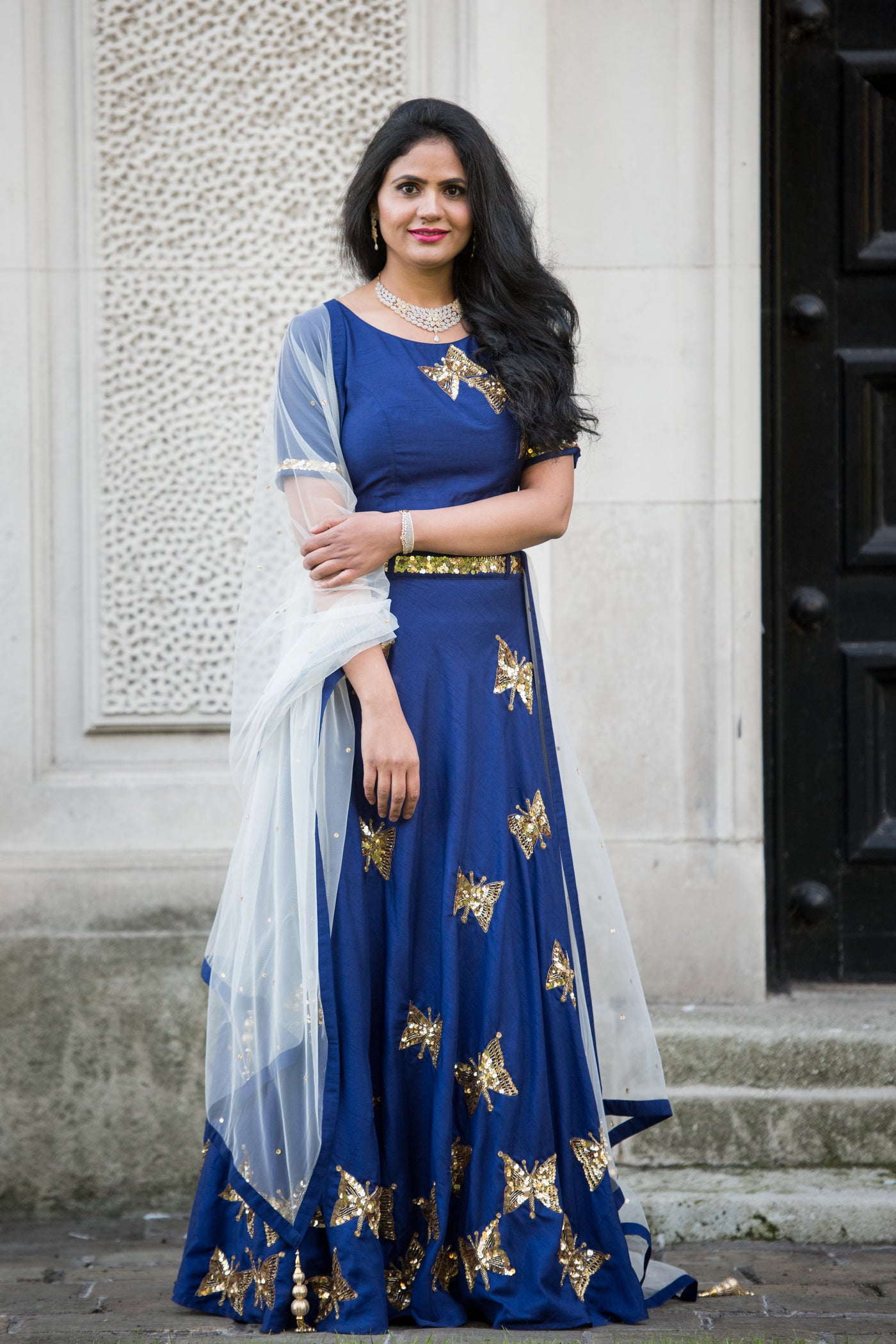 BUTTERFLY - Embellished Lehenga