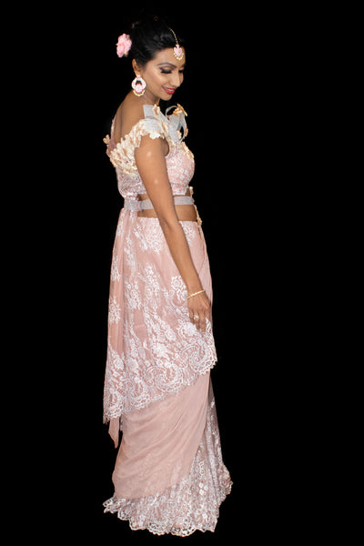 VERONICA - Lehenga Sari