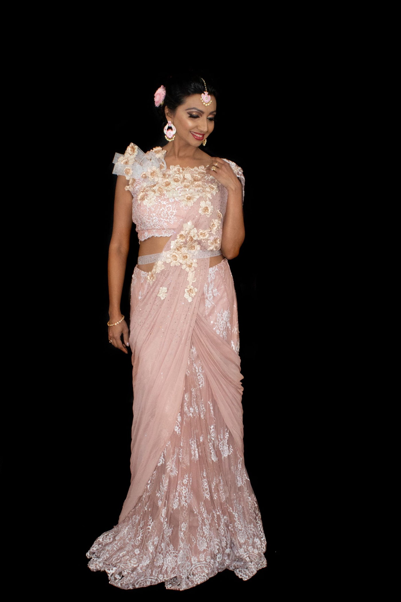 VERONICA - Lehenga Sari