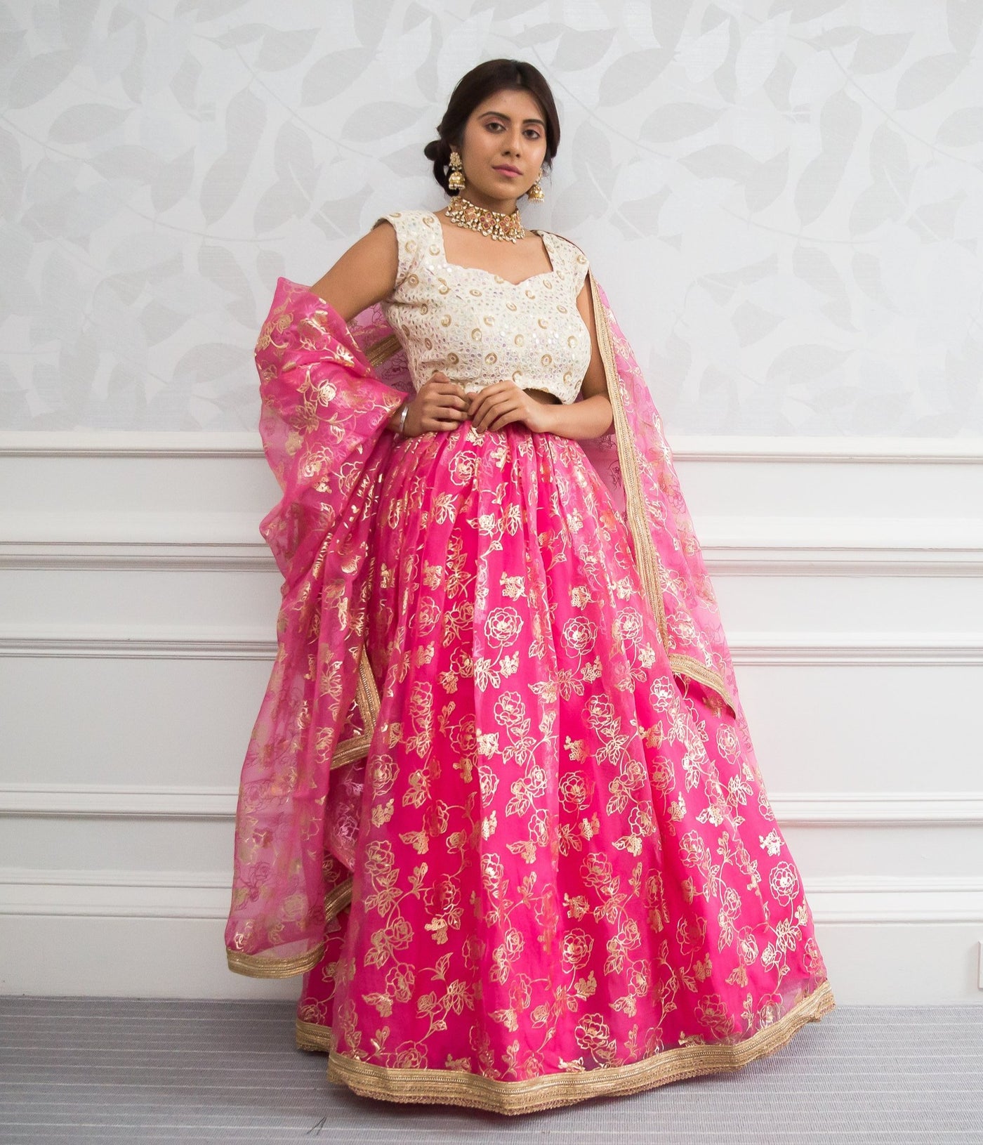 NAIRA Lehenga | Ready To Ship