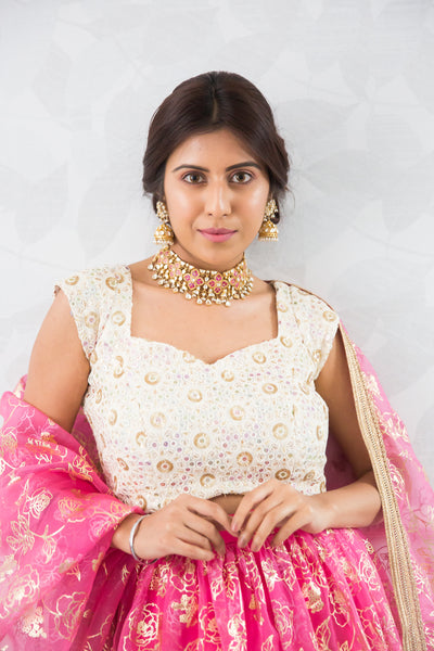 NAIRA Lehenga | Ready To Ship