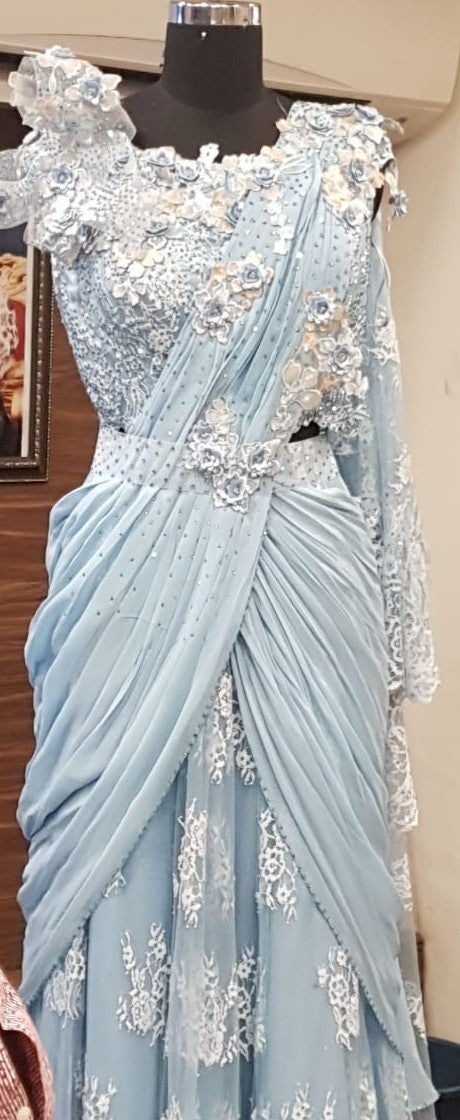 VERONICA - Lehenga Sari